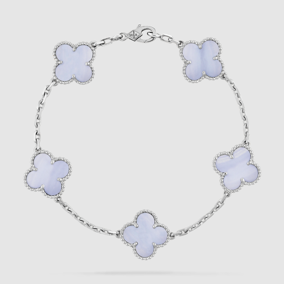 Vintage Alhambra bracelet, 5 motifs